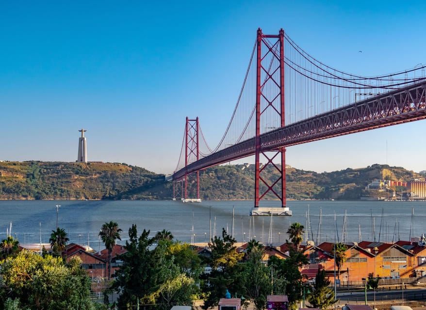 Lisbon: 8 Hour Private Tour through Lisbon (up to 7 people) - A Private, AC-Fresh Way to See Lisbon’s Biggest Hits