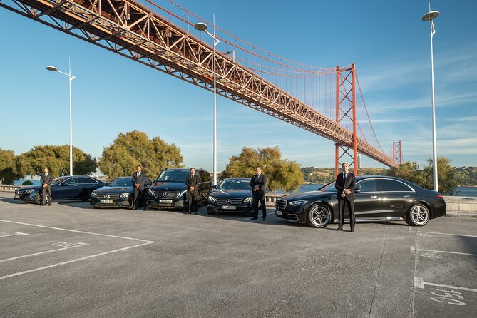 Lisbon Airport Private Transfer to Lisbon (Round Optional) - Flight Tracking and the Name-Sign Meet-and-Greet