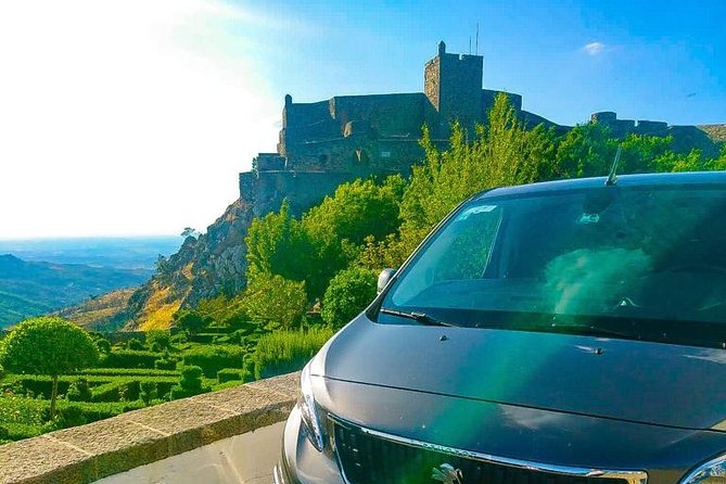Lisbon Airport Private Transfer to Óbidos & Caldas da Rainha - When drivers go beyond the straight line