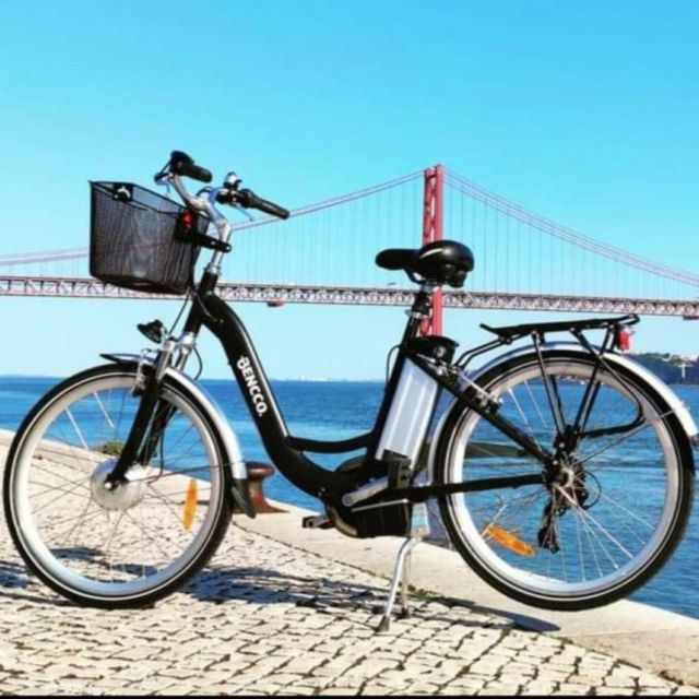 Lisbon - Ajuda: Bike Rental - BenccoBike Electric Rental in Ajuda: The Real Lisbon Advantage