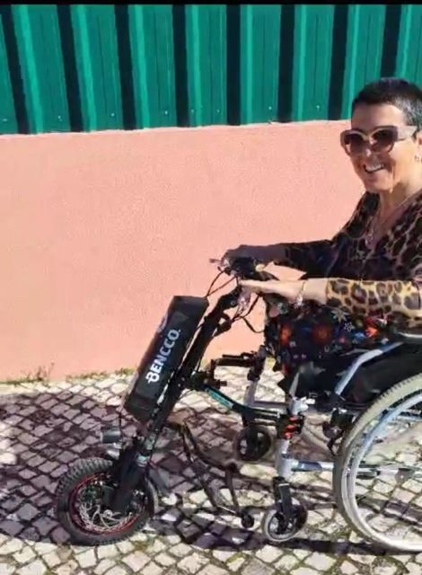 Lisbon - Ajuda: Bike Rental - What You’ll Actually See on an Electric Bike Day in Lisbon