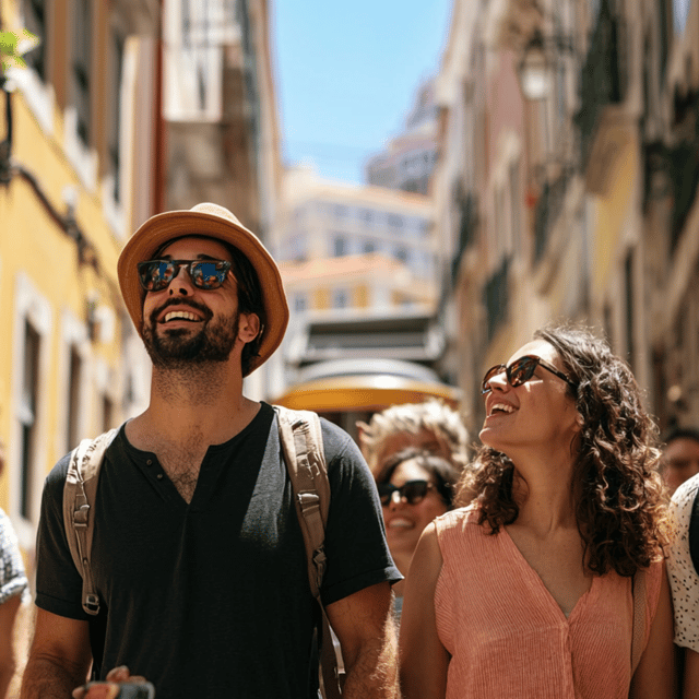 Lisbon: Alfama, Chiado and Baixa Walking Tour with Tastings - Miradouros you’ll remember: Portas do Sol and São Pedro de Alcântara