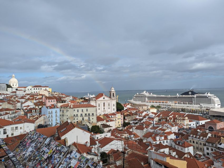 Lisbon: Alfama Old Town Tuk Tuk Tour - Miradouro da Senhora do Monte: The View Stop That Makes the Hills Worth It