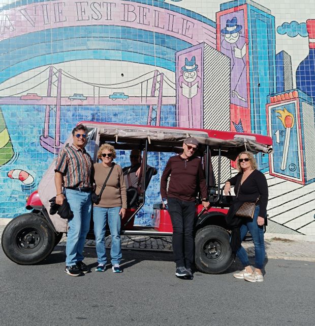 Lisbon: Alfama Old Town Tuk Tuk Tour - Graça Church and Narrow Lanes: Everyday Lisbon Between Stops