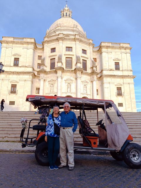 Lisbon: Alfama Old Town Tuk Tuk Tour - Miradouro de Santa Luzia and the Alfama Rooftop View