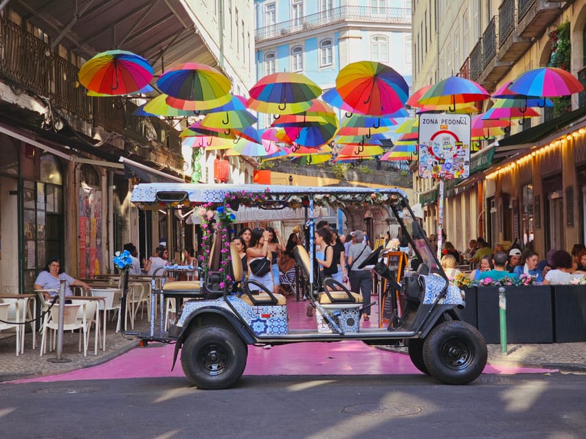 Lisbon: Alfama tour by tuktuk private, up to 90 min - The ride plan: a tram 28-style route with Alfama viewpoint payoff