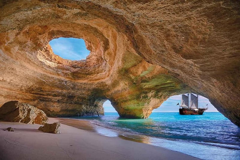Lisbon: Algarve, Benagil Cave, Carvoeiro & Lagos Day Trip - Door-to-Door Pickup From Lisbon or Cascais (and a Guide With Real Flexibility)