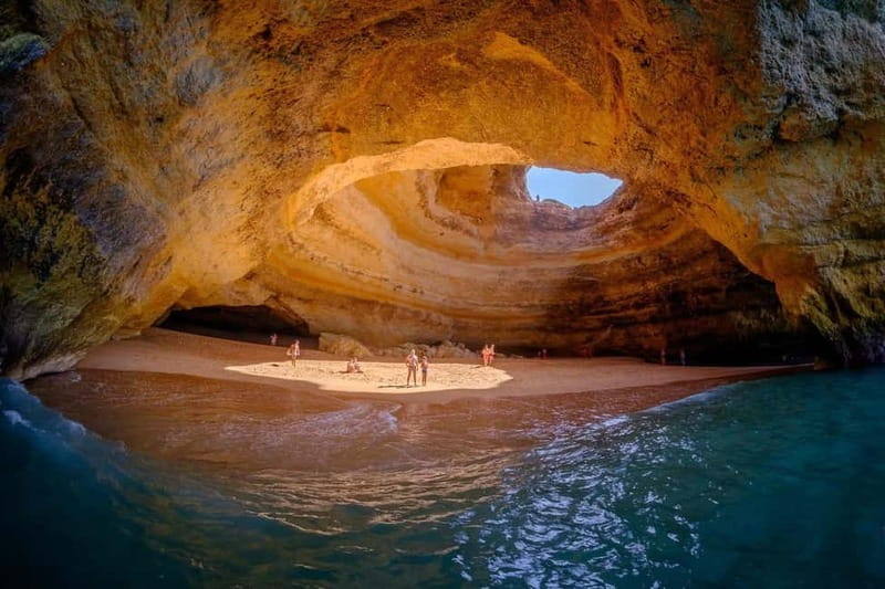 Lisbon: Algarve, Benagil Cave, Carvoeiro & Lagos Day Trip - Benagil Cave: Viewpoint Time Plus Optional Boat or Kayak