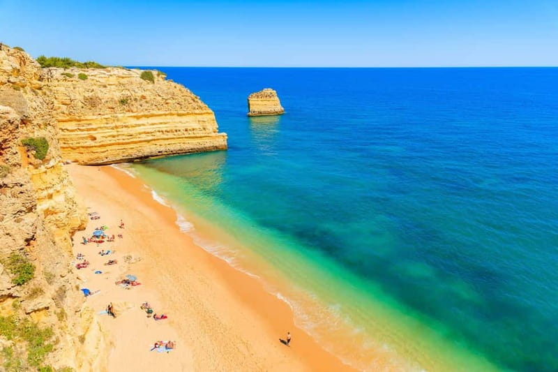 Lisbon: Algarve, Benagil Cave, Carvoeiro & Lagos Day Trip - Beaches Along the Carvoeiro–Lagos Coast: How to Spend Real Beach Time