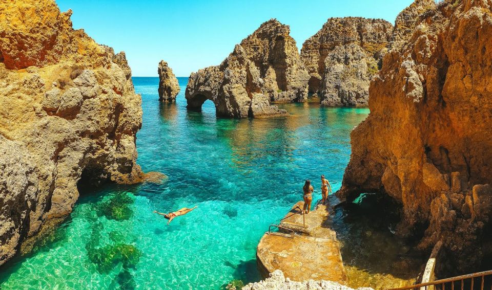 Lisbon: Algarve, Benagil Cave, Carvoeiro & Lagos Day Trip - How the 10 Hours Actually Feel (Walking Level, Weather, and Optional Cave Time)
