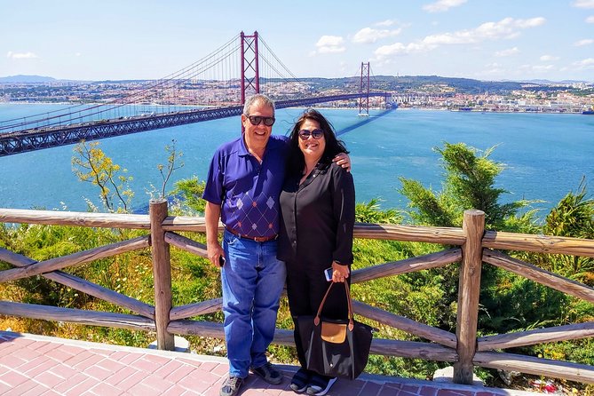 Lisbon & Algarve Private Luxury Road Trip - Arrábida Natural Park stop: great coast views with a tight hour