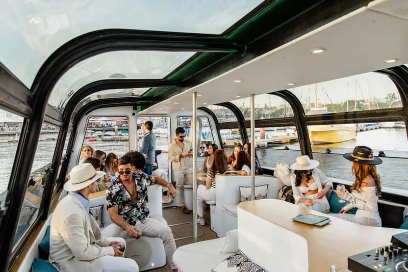 Lisbon: Alma Nobre – The Finest Tagus Cruise Experience - Quick hits on the Alma Nobre Tagus Cruise