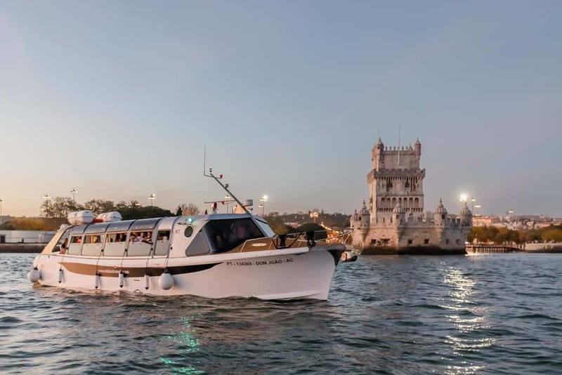 Lisbon: Alma Nobre – The Finest Tagus Cruise Experience - Clean Boat, Comfortable Ride, and a No-Stress Atmosphere