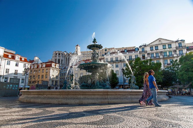 Lisbon and Sintra Essence 8H - Private Tour - Miradouro São Pedro de Alcântara and Chiado: viewpoints plus coffee culture