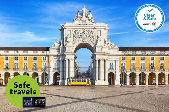 Lisbon and Sintra Private Full Day Sightseeing Tour - Castelo de São Jorge: 1 hour that can make the whole day feel worth it