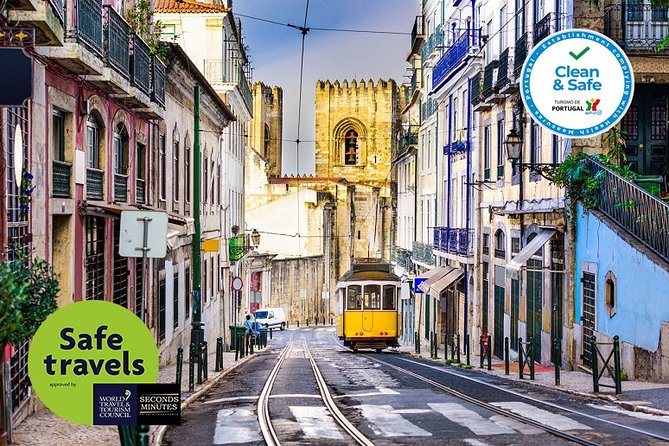 Lisbon and Sintra Private Full Day Sightseeing Tour - Sintra National Palace plus Pena Palace: your main UNESCO-listed stop