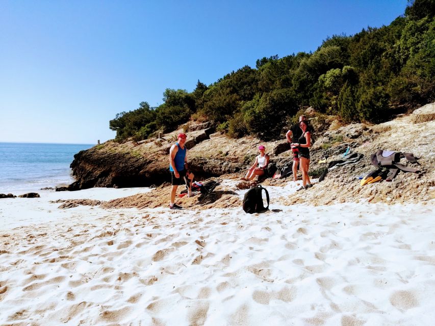 Lisbon: Arrábida Snorkeling Adventure - The Natural Park walk: moderate hiking with real payoff