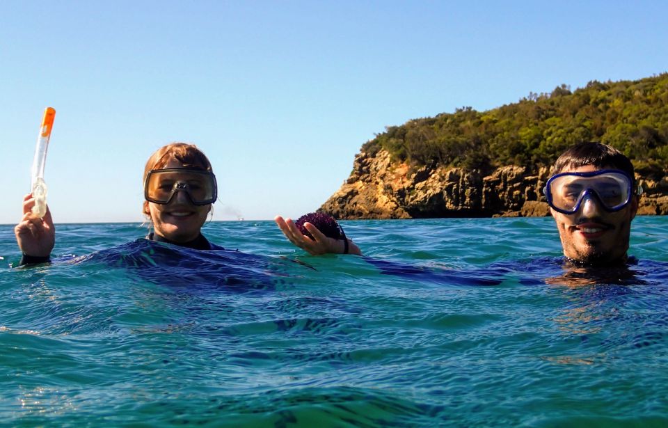 Lisbon: Arrábida Snorkeling Adventure - Beaches and caves: how the coastline is experienced, not just seen