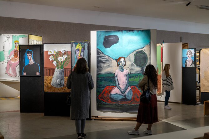 Lisbon Art & Culture Journey: Meet the Artist & Portuguese Lunch - Key highlights to expect
