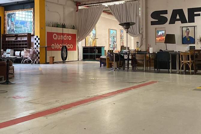 Lisbon Art & Culture Journey: Meet the Artist & Portuguese Lunch - Safra LX and Estrada da Torre: art you can actually touch