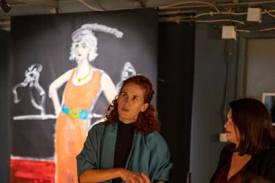 Lisbon Art & Culture Journey: Meet the Artist & Portuguese Lunch - Studio time with painters, sculptors, theater decorators, carpenters, and fashion designers