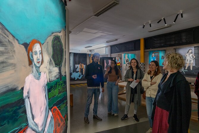 Lisbon Art & Culture Journey: Meet the Artist & Portuguese Lunch - Price and logistics for a 2.5-hour private experience