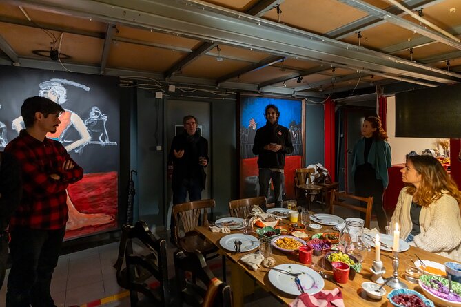 Lisbon Art & Culture Journey: Meet the Artist & Portuguese Lunch - Who should book this Lisbon art-and-lunch experience