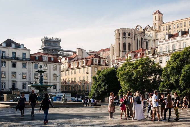 Lisbon at your own pace- Private Guided Historical Tour in Lisbon - Marquês do Pombal and the Lisbon Core: Perfect for Getting Your Bearings Fast