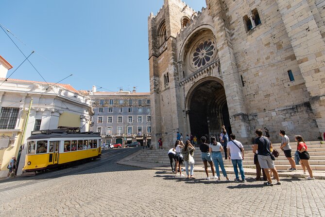 Lisbon: Baixa Chiado Quarter Walking Tour - Luís de Camões Square and the poet statue pause
