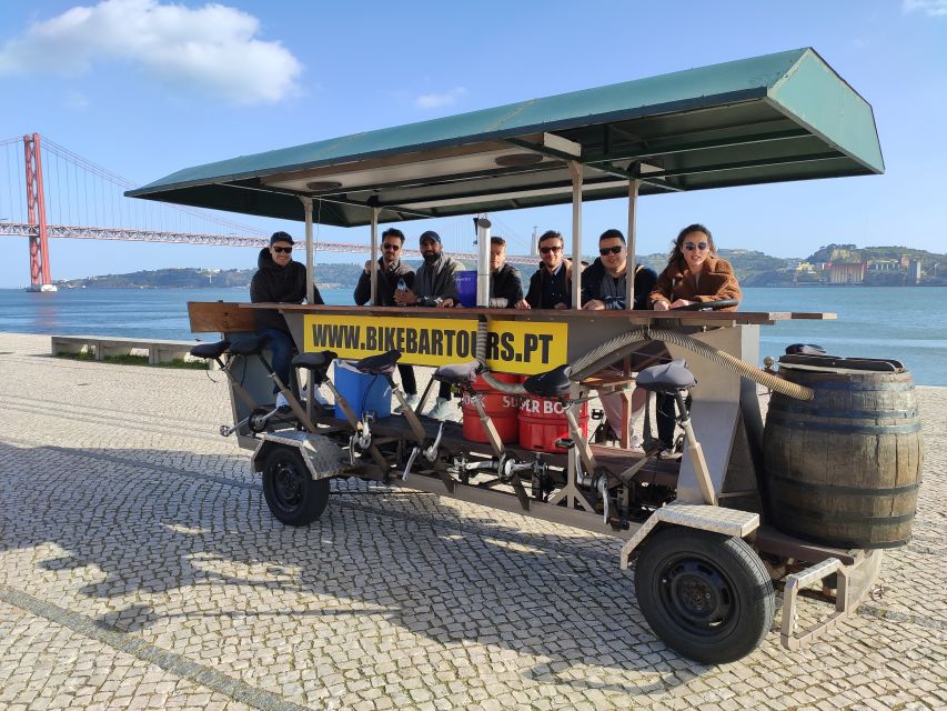 Lisbon: Beer Bike Tour with Sangria and Beer - Key things to know before you book