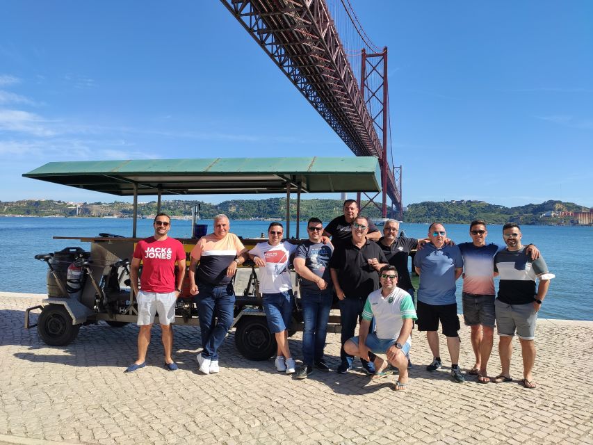 Lisbon: Beer Bike Tour with Sangria and Beer - FAQ