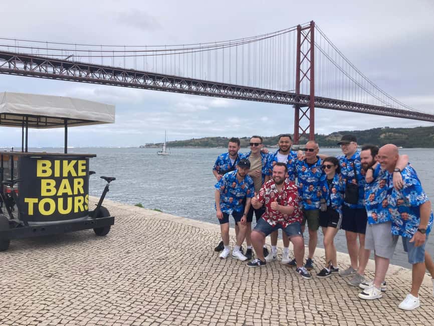 Lisbon: Beer Bike Tour with Sangria and Beer - Your ride plan: Lisbon sights you’ll see and what they mean