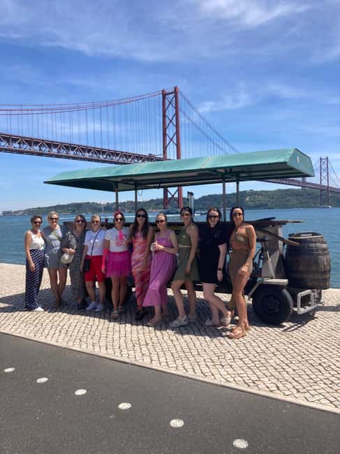 Lisbon: Beer Bike Tour with Sangria and Beer - Drinks, music, and guide energy: what you actually feel on board