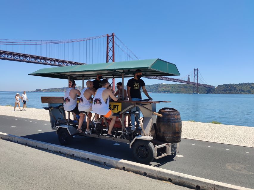 Lisbon: Beer Bike Tour with Sangria and Beer - Price and value: is $34 for a one-hour beer bike a good deal?