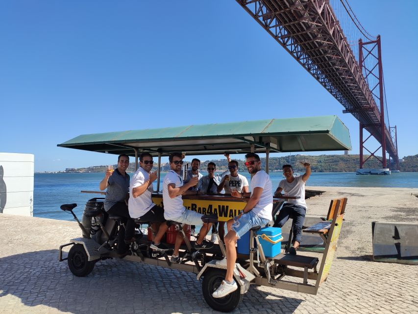 Lisbon: Beer Bike Tour with Sangria and Beer - Who should book this Lisbon beer bike tour (and who should skip it)