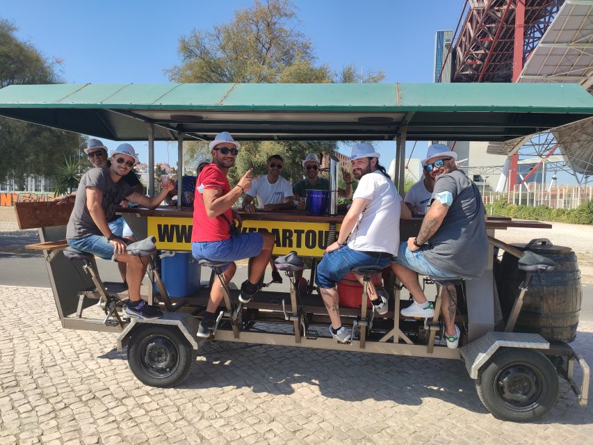Lisbon: Beer Bike Tour with Sangria and Beer - Getting on board: where the tour starts and how meeting works