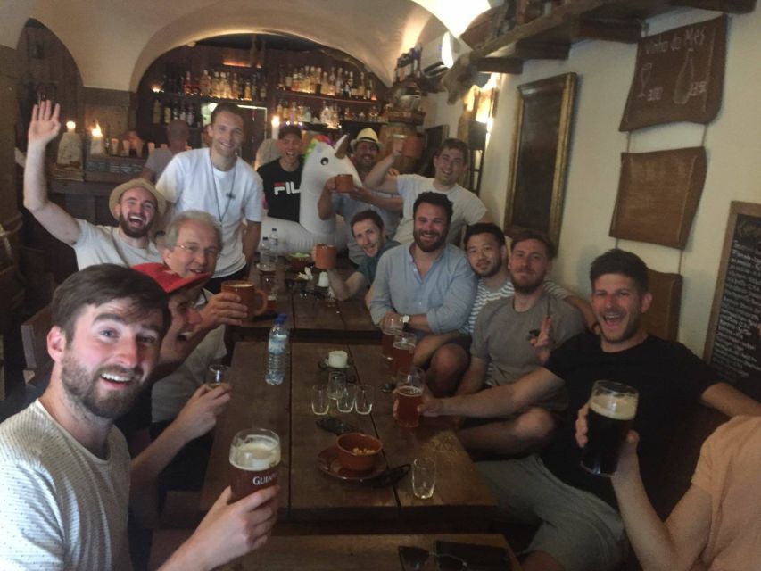 Lisbon: Beer Tasting in a Classic Brewery - The expert-led part: aromas, flavor notes, and food pairing