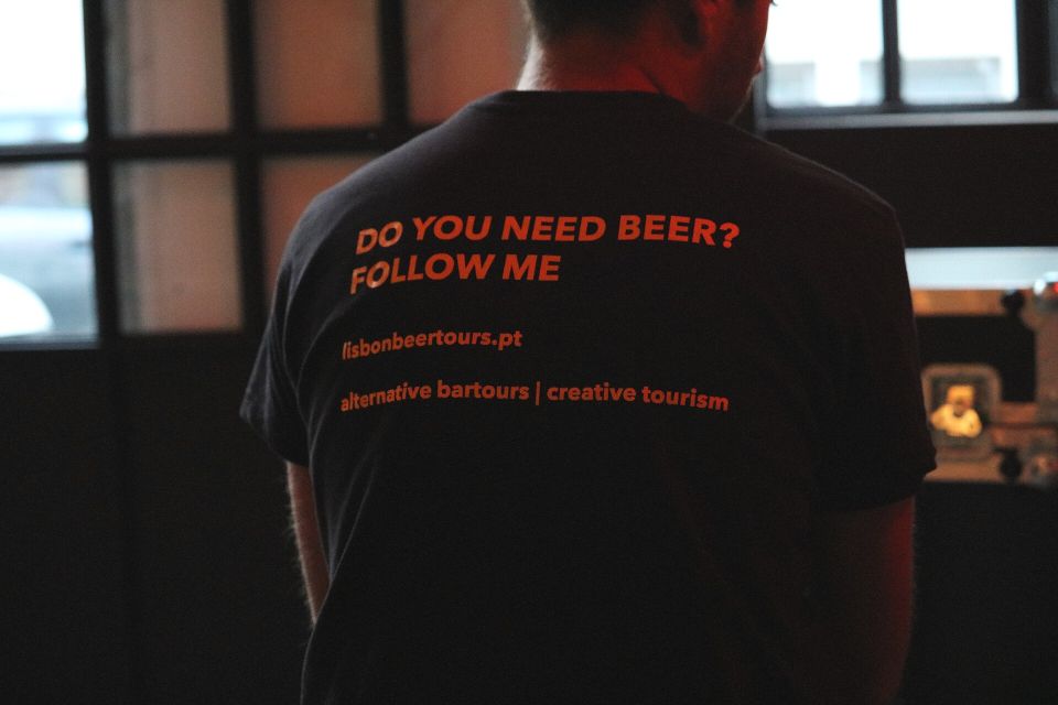 Lisbon: Beer Tasting in a Classic Brewery - What to expect from the experience flow