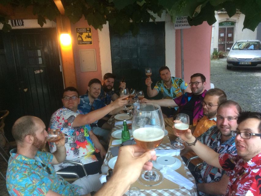 Lisbon: Beer Tasting in a Classic Brewery - Language and explanation quality: the one watch-out