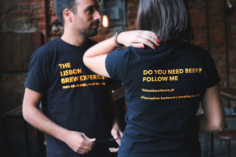 Lisbon: Beer Tasting in a Classic Brewery - How the tasting works: five Portuguese styles in one hour