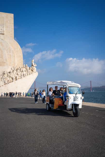 Lisbon: Belem Guided Sightseeing Tour by Tuk Tuk - Jerónimos Monastery: A Short Visit That Still Adds Meaning