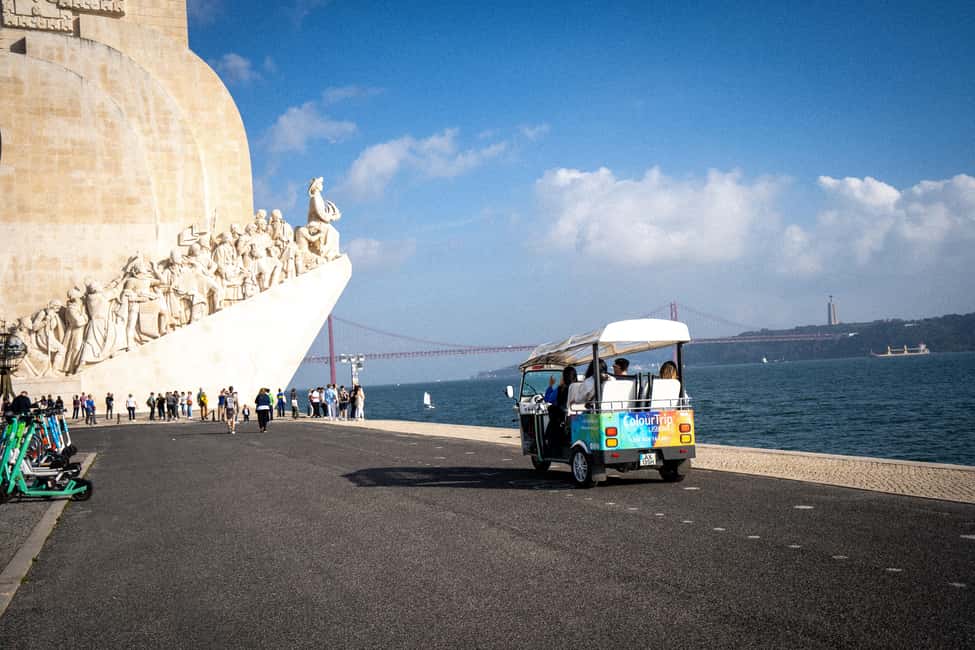 Lisbon: Belem Guided Sightseeing Tour by Tuk Tuk - Hotel Pickup, Private Group, and Why the 2 Hours Actually Works