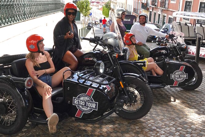 Lisbon: Belem Motorcycle Side-car Tour - Why this sidecar tour works so well in Lisbon