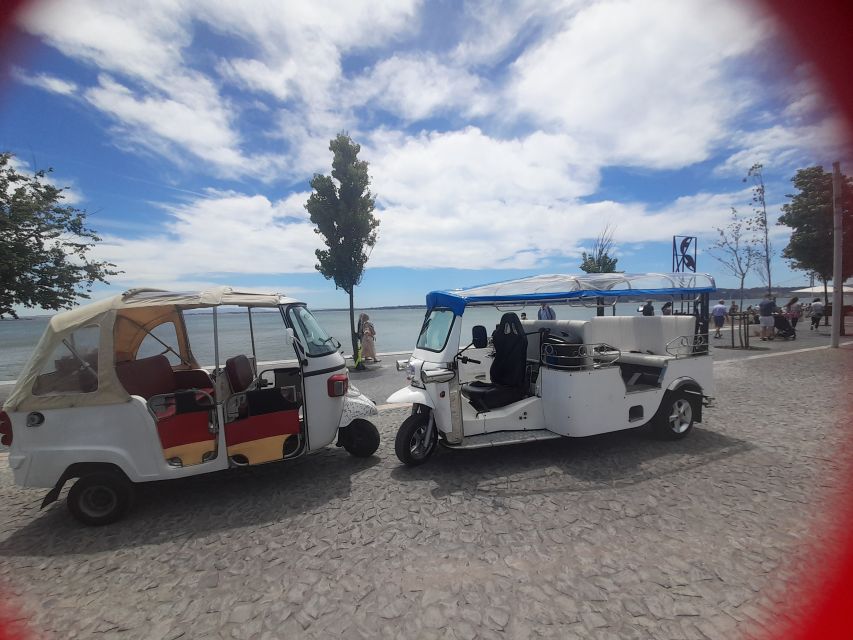 Lisbon: Belem Private Tuk-Tuk Tour for 2 hours - Pastéis de Belém stop: your scheduled break, and what to budget
