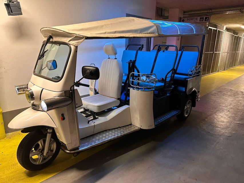 Lisbon: Belem Sightseeing Tour by Eco TukTuk - Key points I’d plan around
