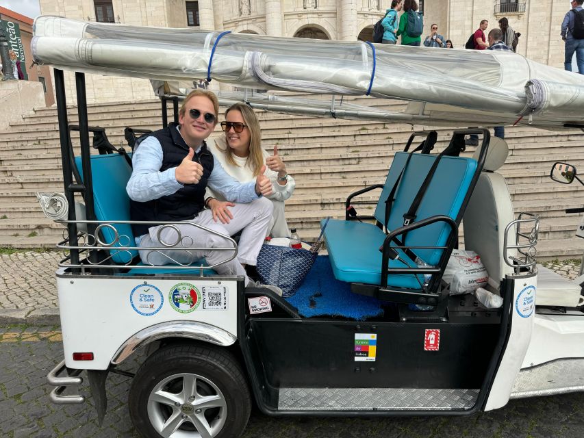 Lisbon: Belem Sightseeing Tour by Eco TukTuk - How this 1.5-hour Belem tour connects the “why” behind the sights