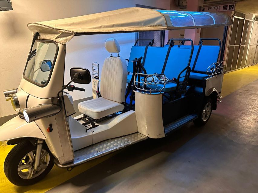 Lisbon: Belem Sightseeing Tour by Eco TukTuk - Jerónimos Monastery pass-by: getting the grandeur even if you move quickly