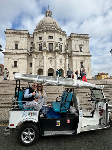 Lisbon: Belem Sightseeing Tour by Eco TukTuk - Monument to the Discoveries: a quick but meaningful context reset