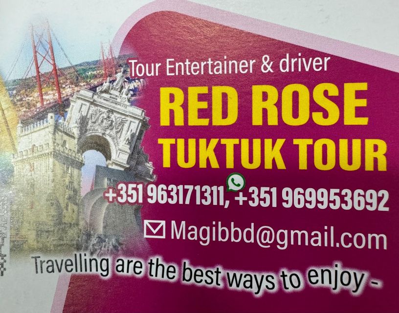 Lisbon: Belem Sightseeing Tour by Eco TukTuk - Time Out Market to LX Factory: the fast lane to coffee and local eats