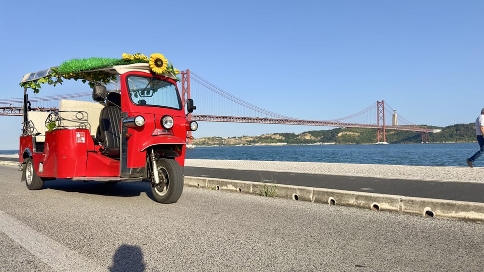 Lisbon: Belém, Sightseeing Tour by Tuk-Tuk - Key things to know before you go